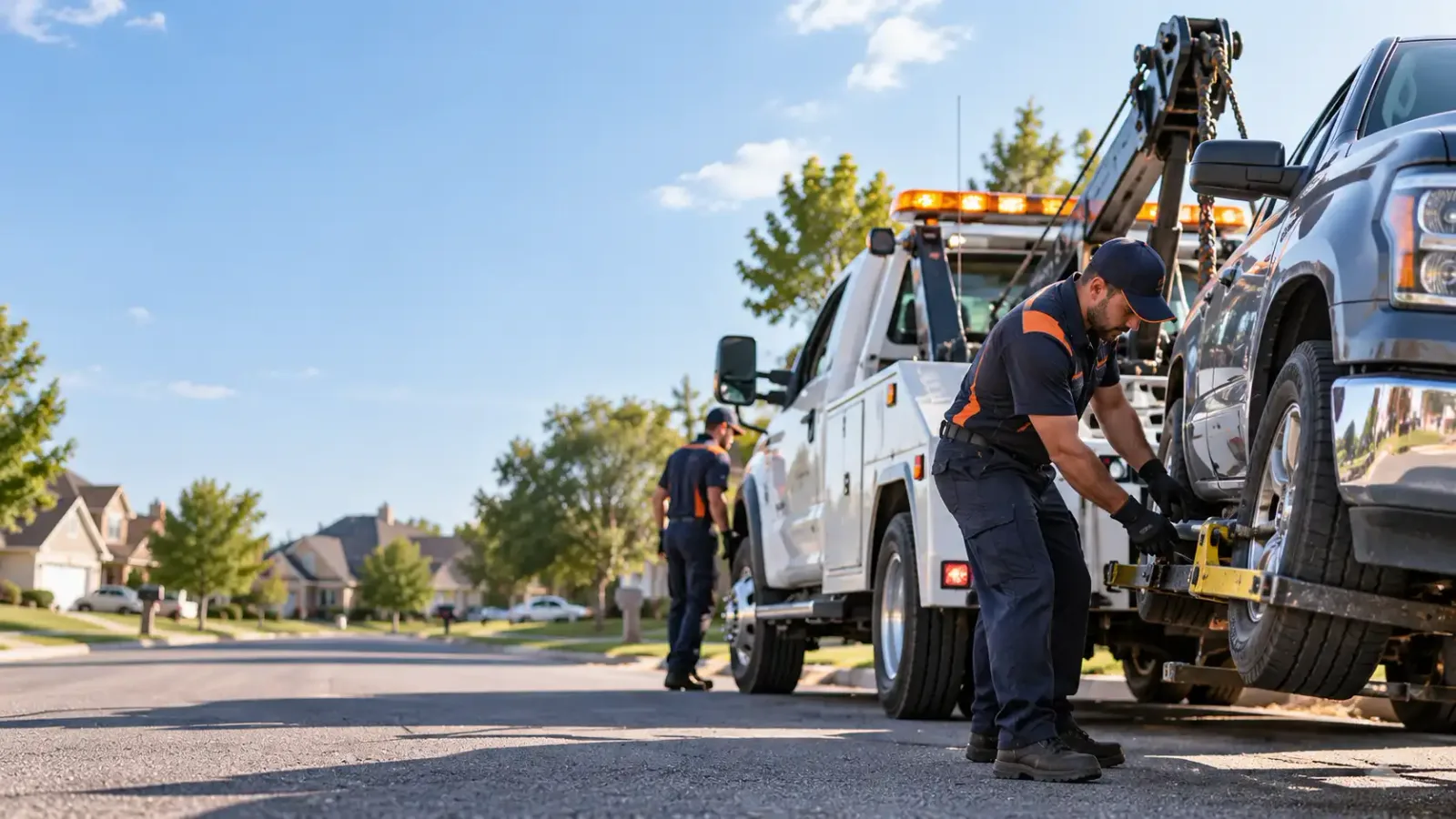 Wheel Lift Towing in Holcomb, IL